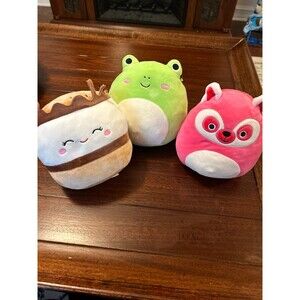 Squishmallow Bundle of 3